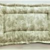 Country French Toile Pet Bed